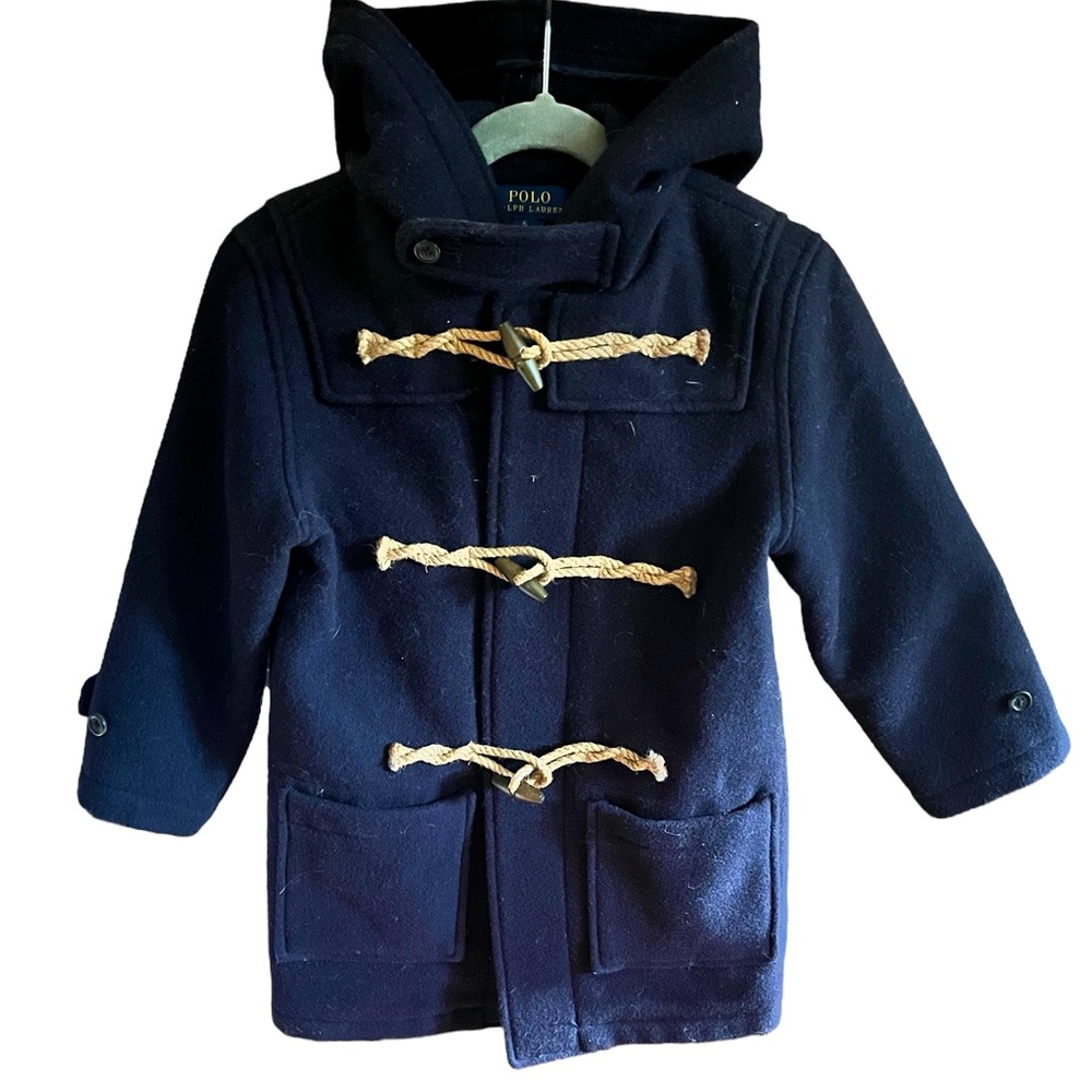 Ralph Lauren Wool-Blend Toggle Coat - Unique Find - Made for Ralph Lauren Europe